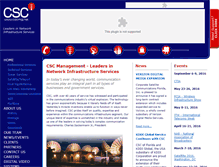 Tablet Screenshot of cscmgt.com